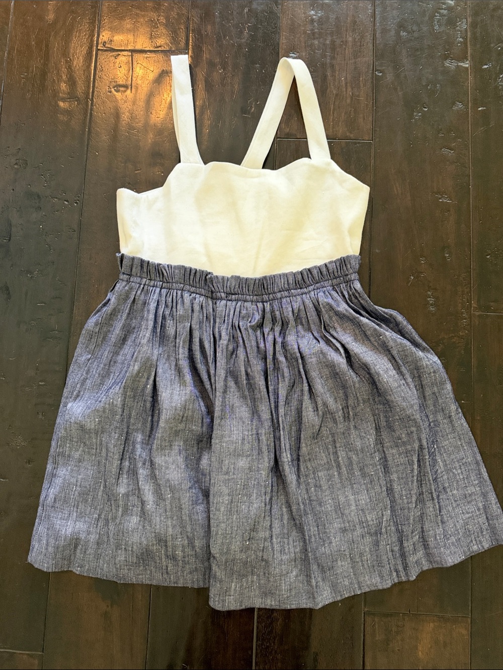 Milky minis 8 White and blue dress